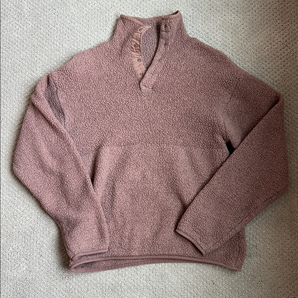 Skims Women’s Pullover Quarter Snap